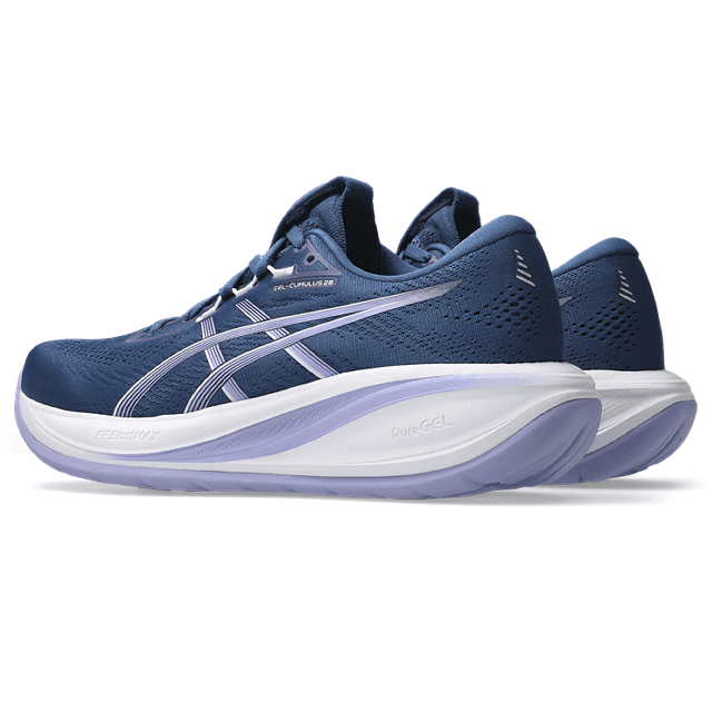ASICS Gel-Cumulus 28 – Twilight Blue Bluebell — 3