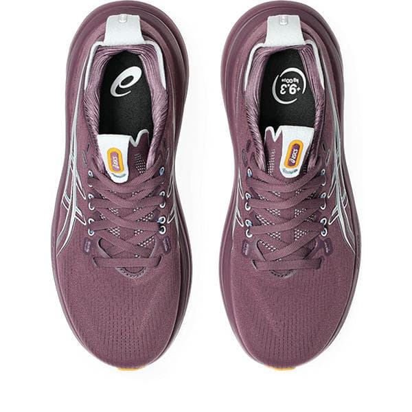ASICS Gel-Nimbus 28 – Velvet Purple Arctic Blue — 7