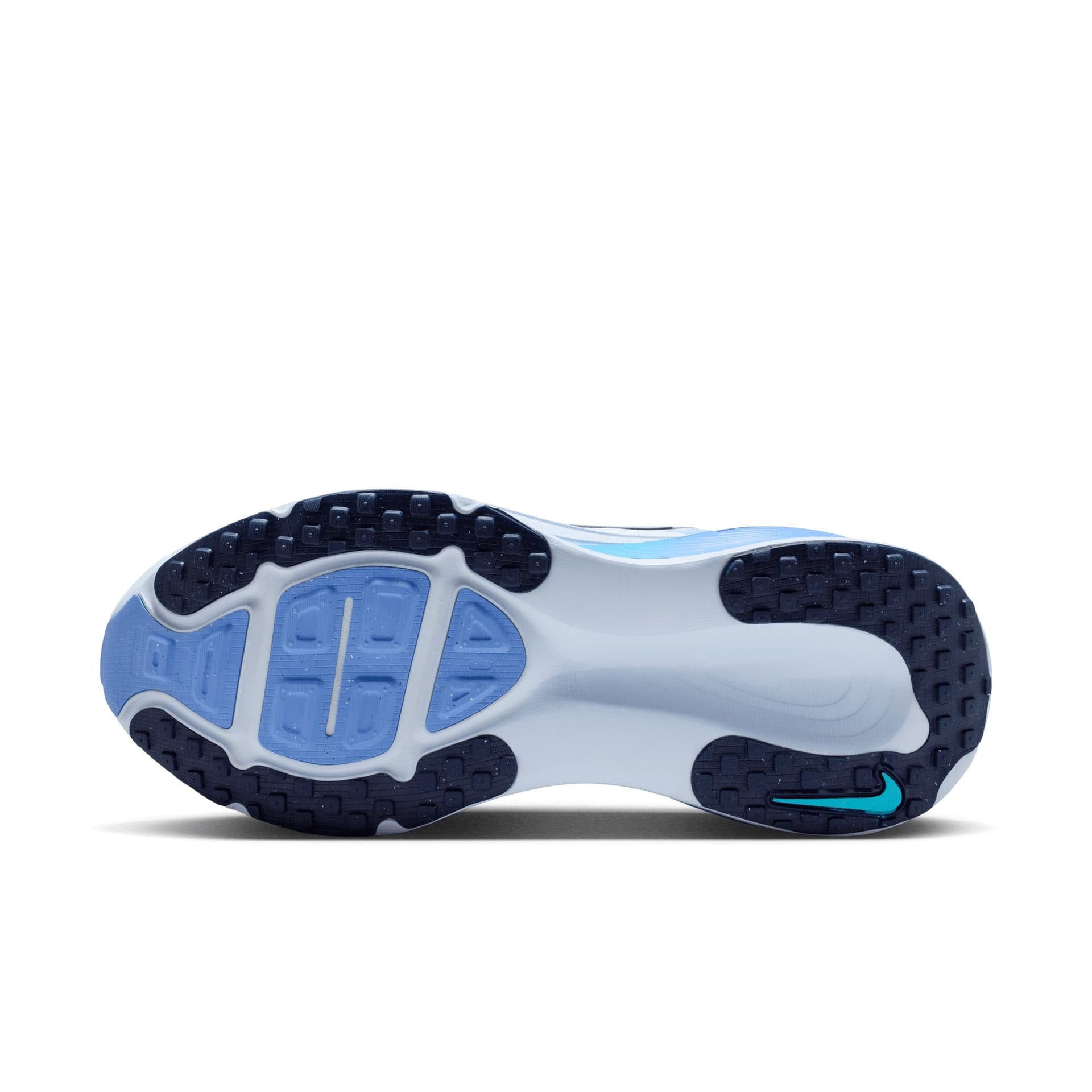 Nike Vomero 18 – White Midnight Navy Blue Fury — 8