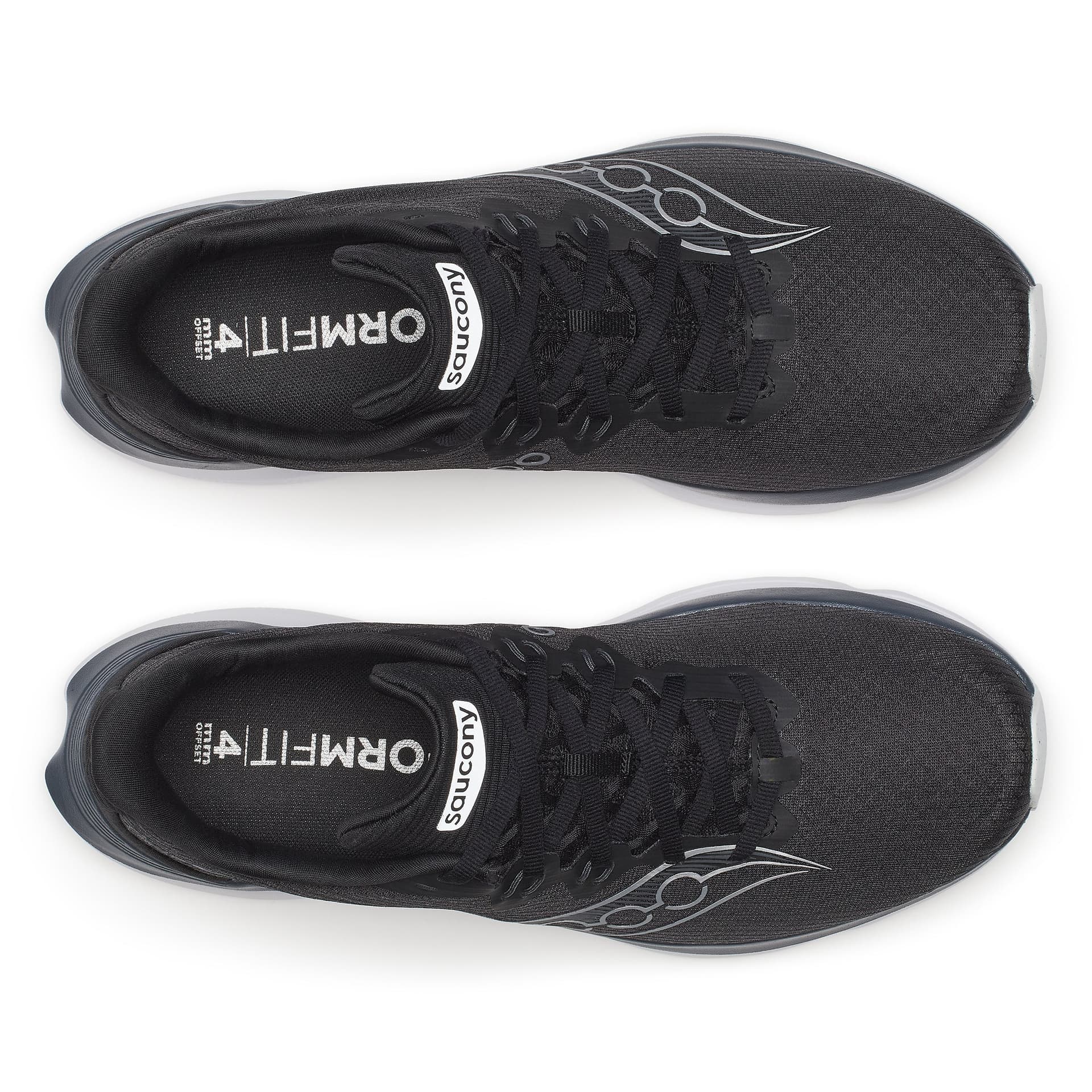 Saucony Kinvara 16 – Black White (2) — 4