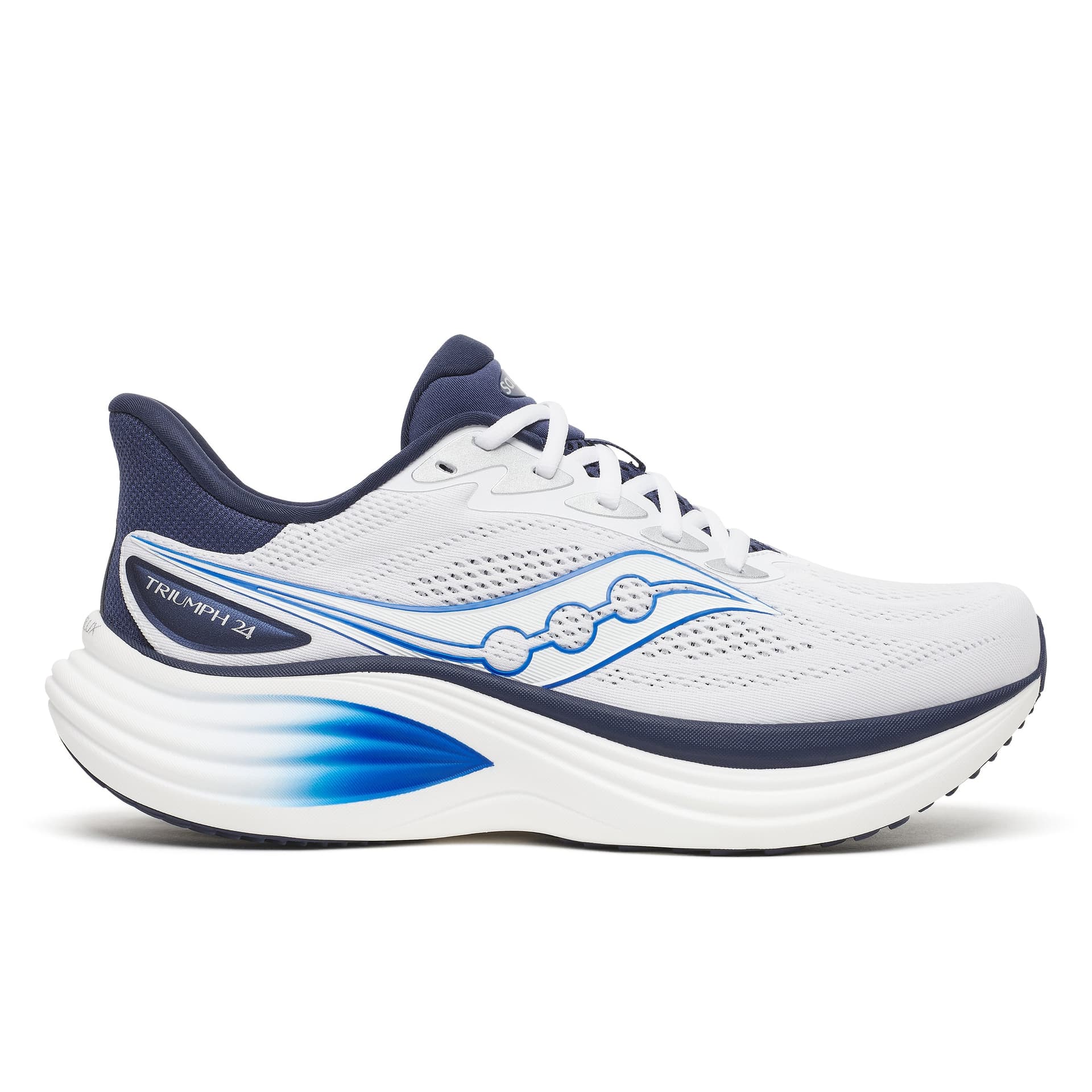 Saucony Triumph 24 – White Naval