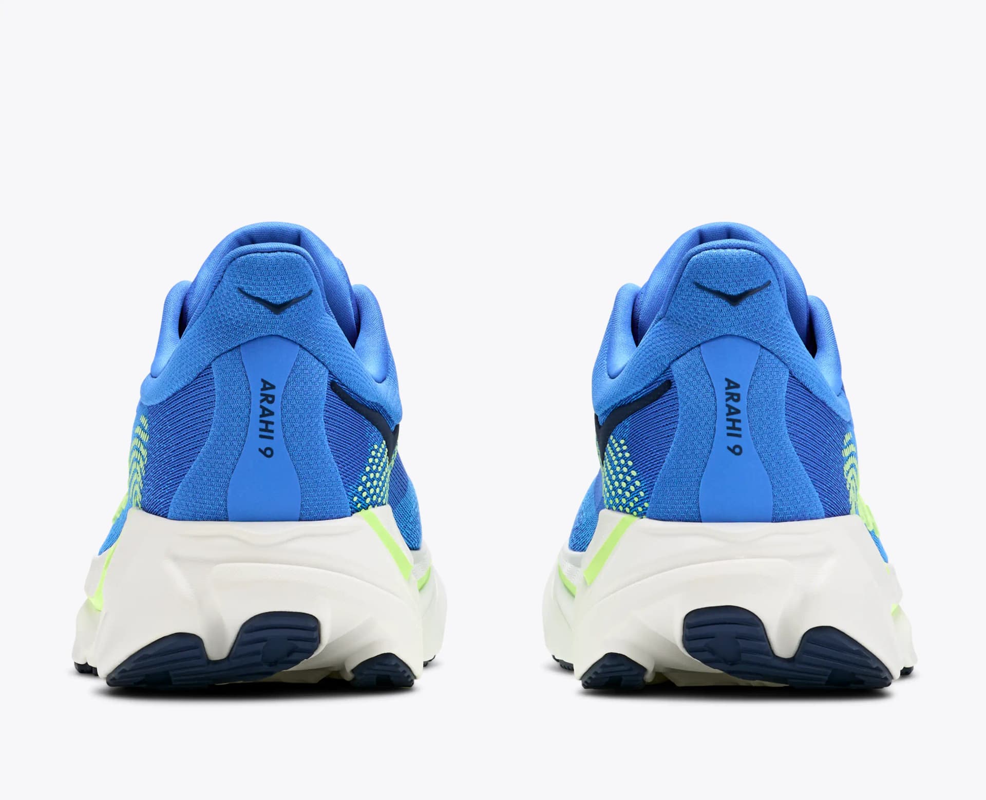 HOKA Arahi 9 – Virtual Blue / Soft Cobalt — 5