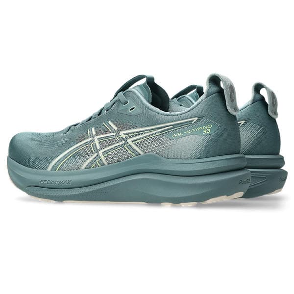ASICS Gel-Kayano 33 – Foggy Teal Rose Dust — 3