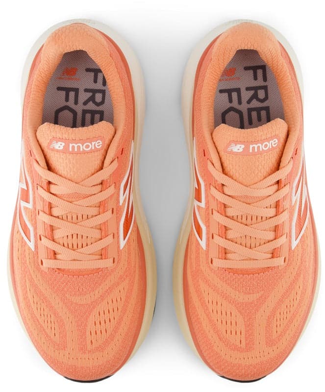 New Balance Fresh Foam X More v6 – Peach Nectar Flare — 4