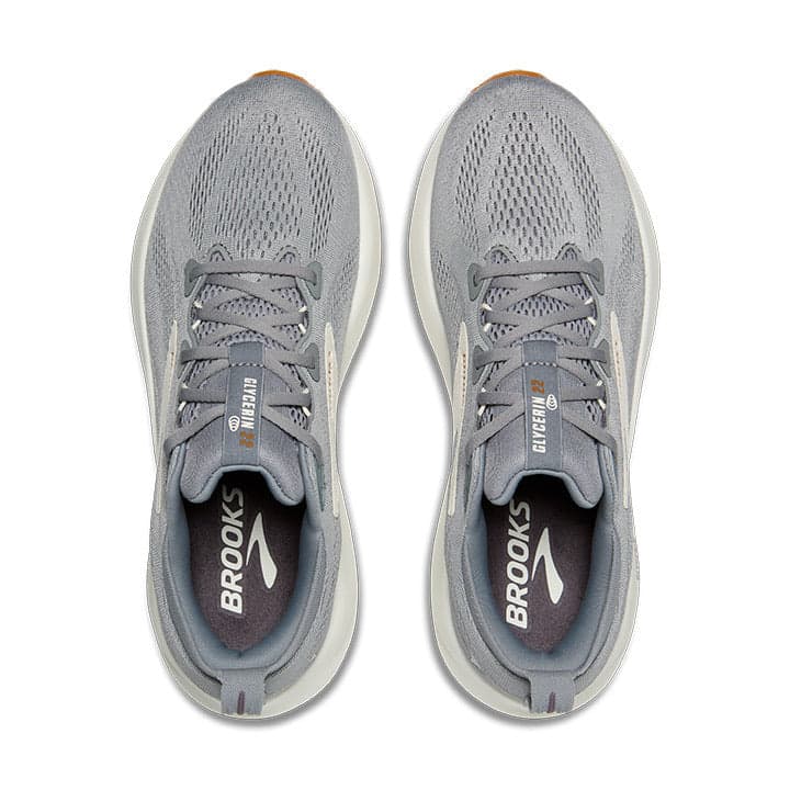 Brooks Glycerin 22 – Primer Gray Gray Honey Ginger — 4