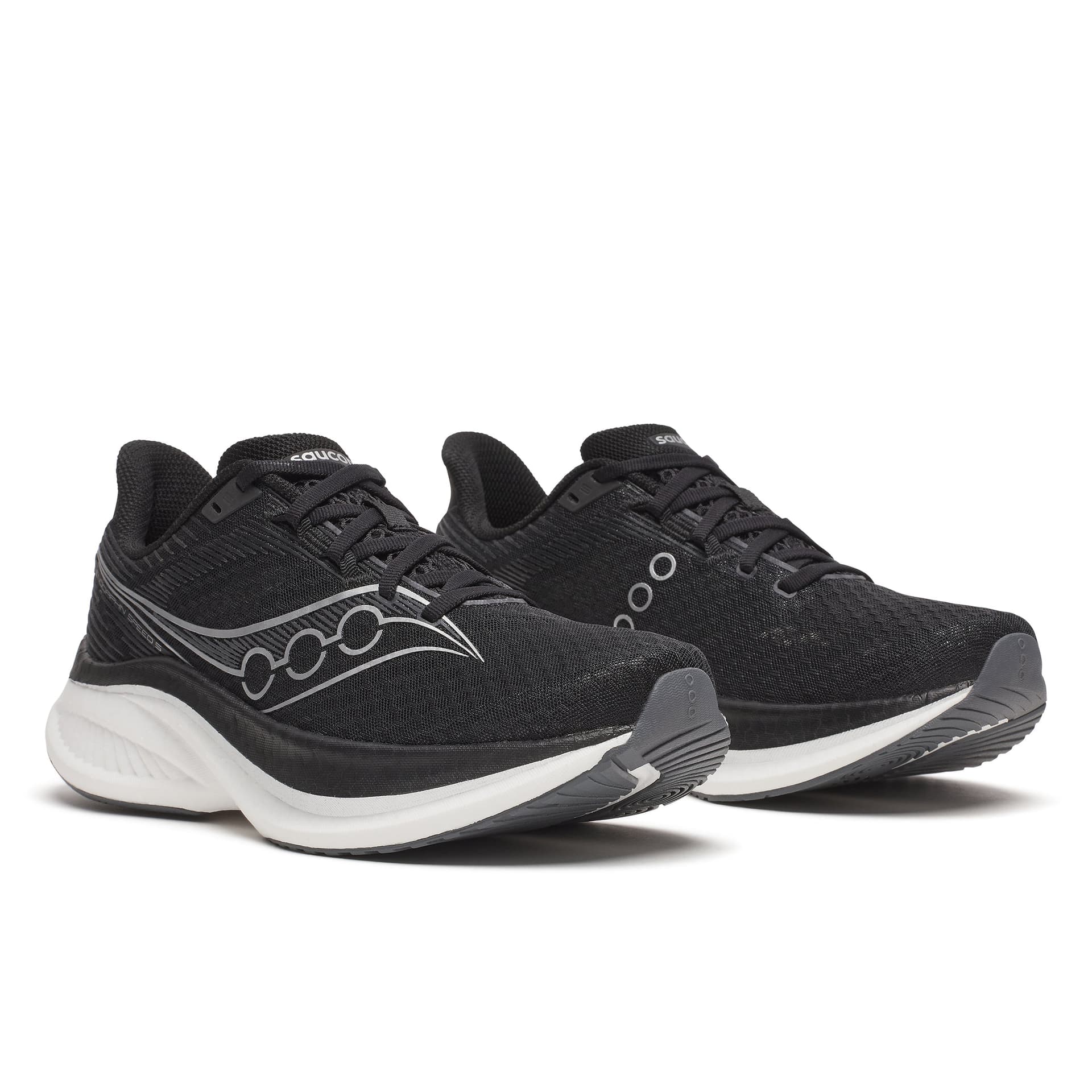 Saucony Endorphin Speed 5 – Black White — 2