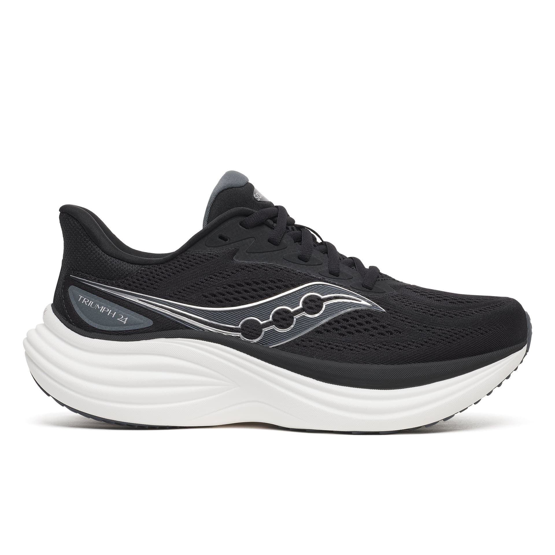 Saucony Triumph 24 – Black Silver