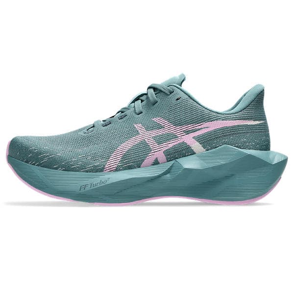 ASICS Novablast 6 – Foggy Teal Hazy Lilac — 4