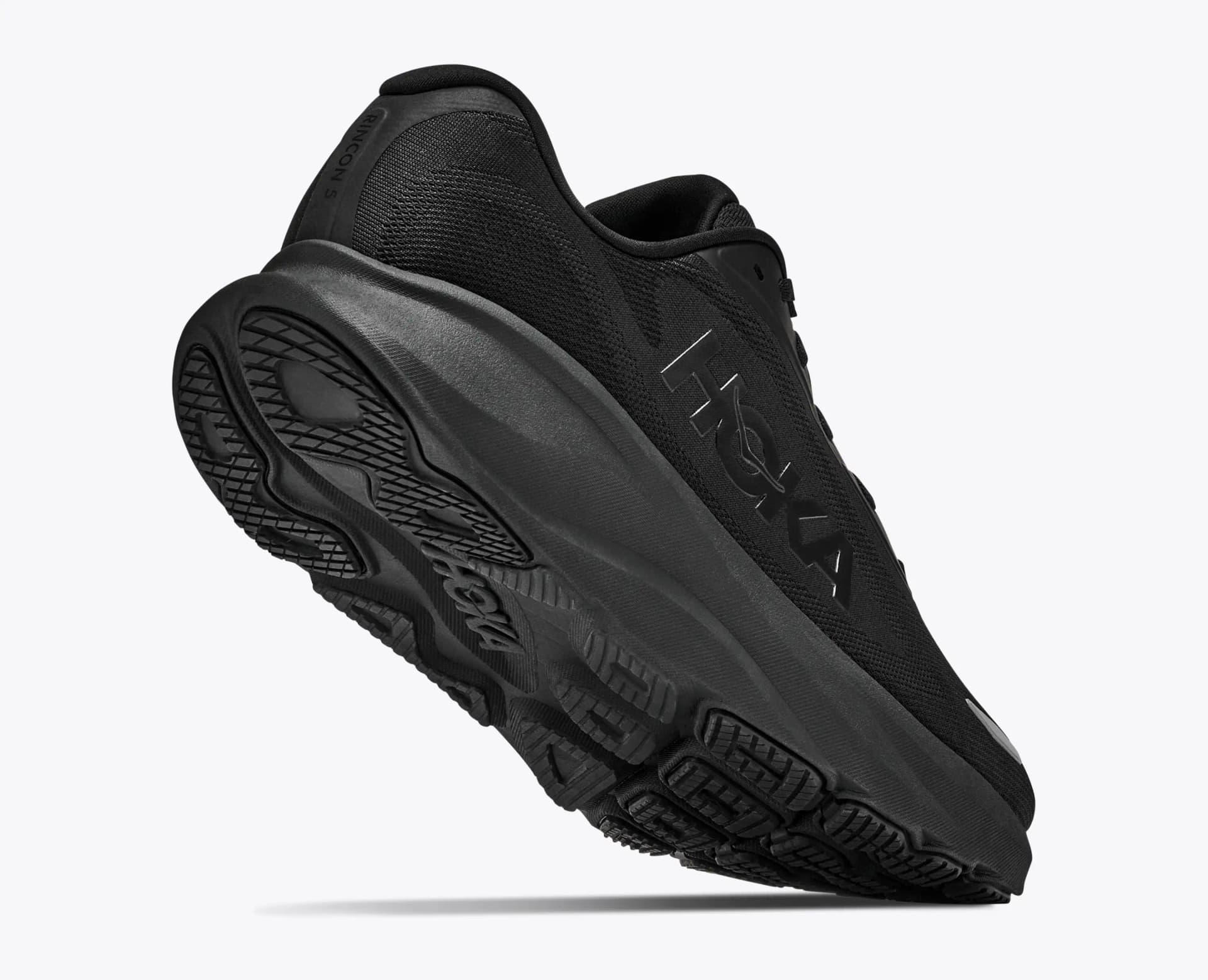 HOKA Rincon 5 – Black / Black — 4