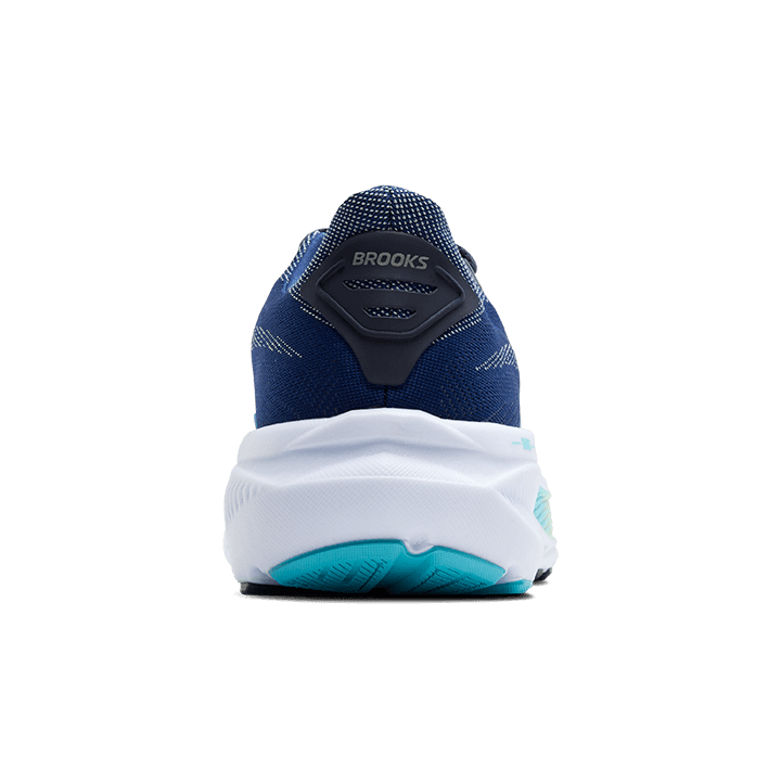 Brooks Ghost 17 – Navy Green Turquoise — 6