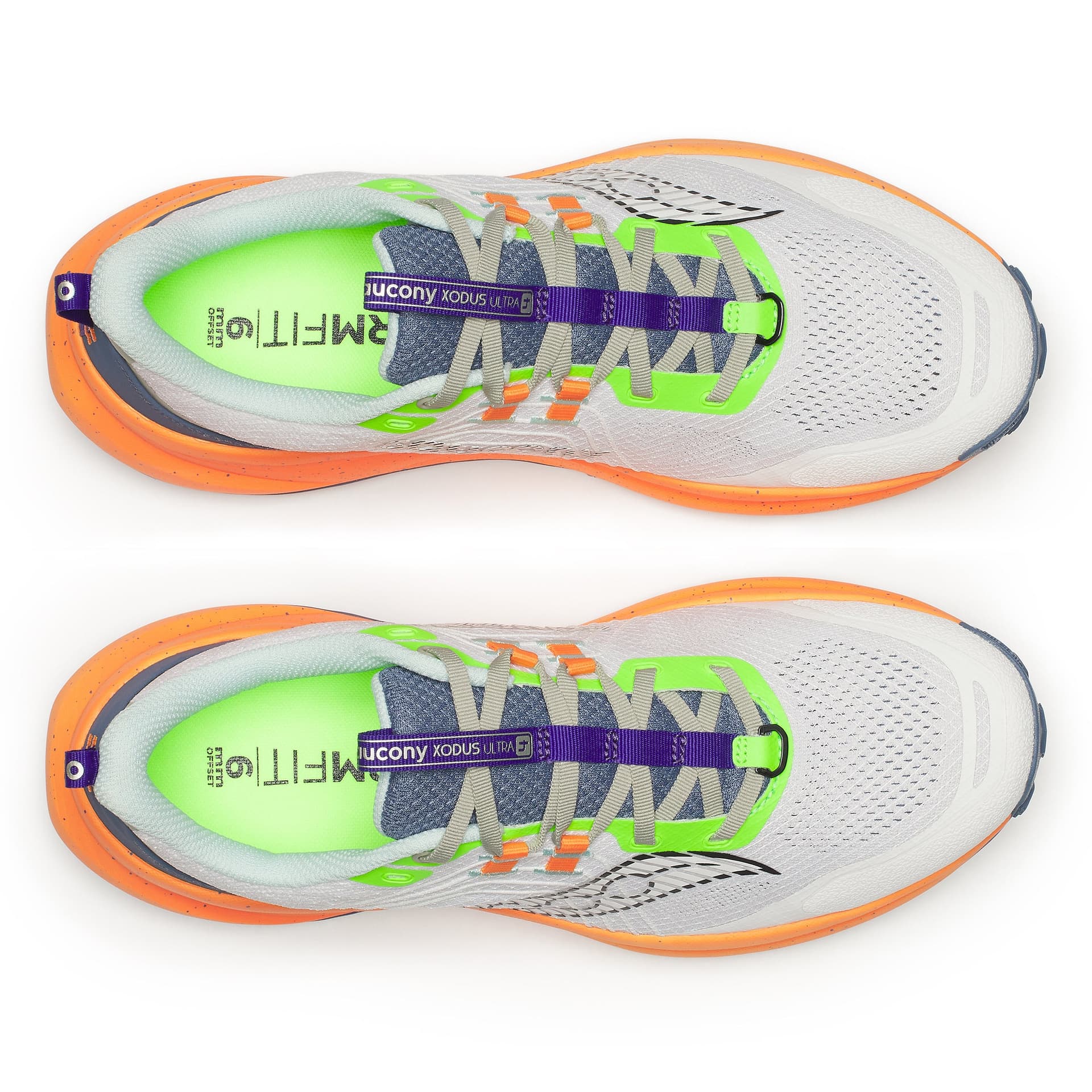 Saucony Xodus Ultra 4 – White Tumeric — 4