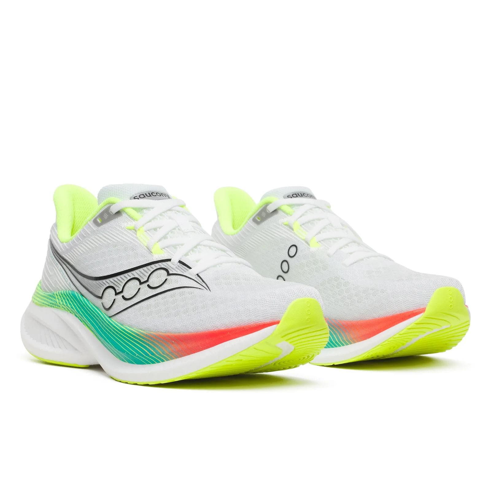 Saucony Endorphin Speed 5 Heren – White | Multi — 2