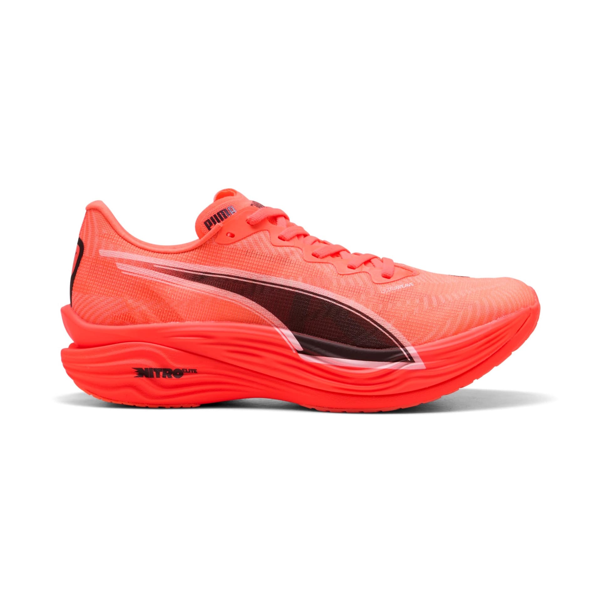 PUMA Deviate Nitro Elite 3 – Glowing Red Puma Black (2)