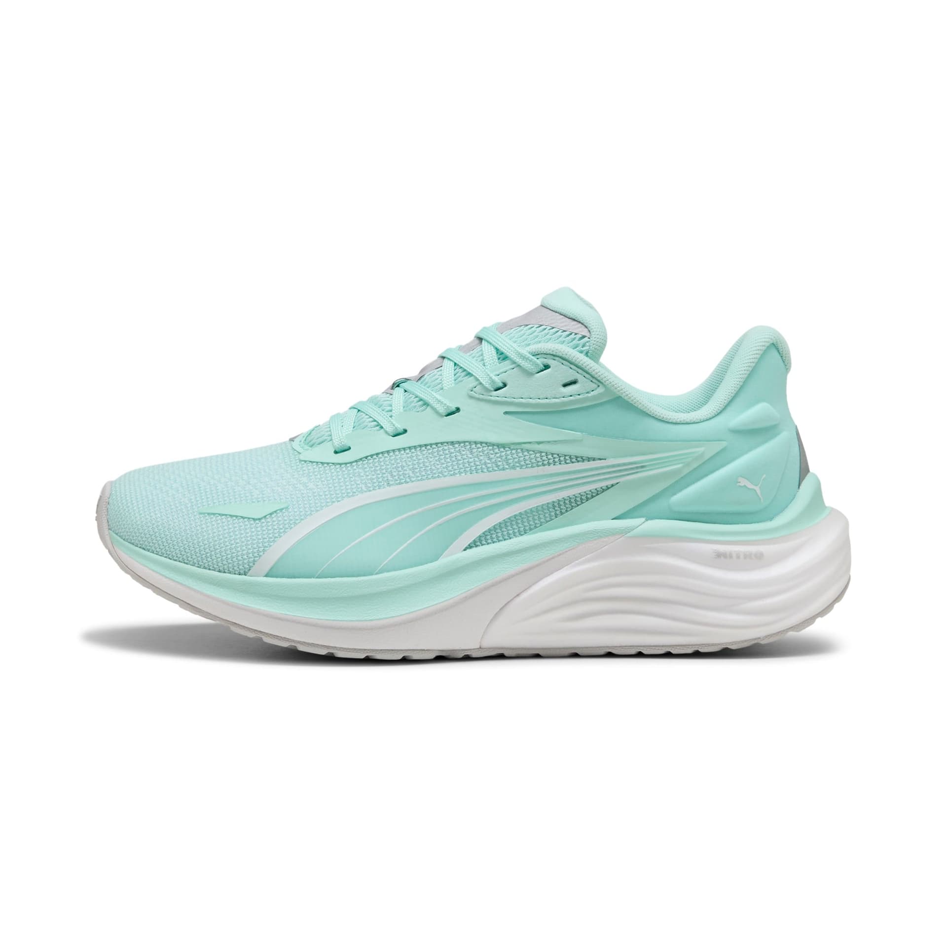 PUMA Electrify Nitro 4 – Mint Melt Puma White — 2