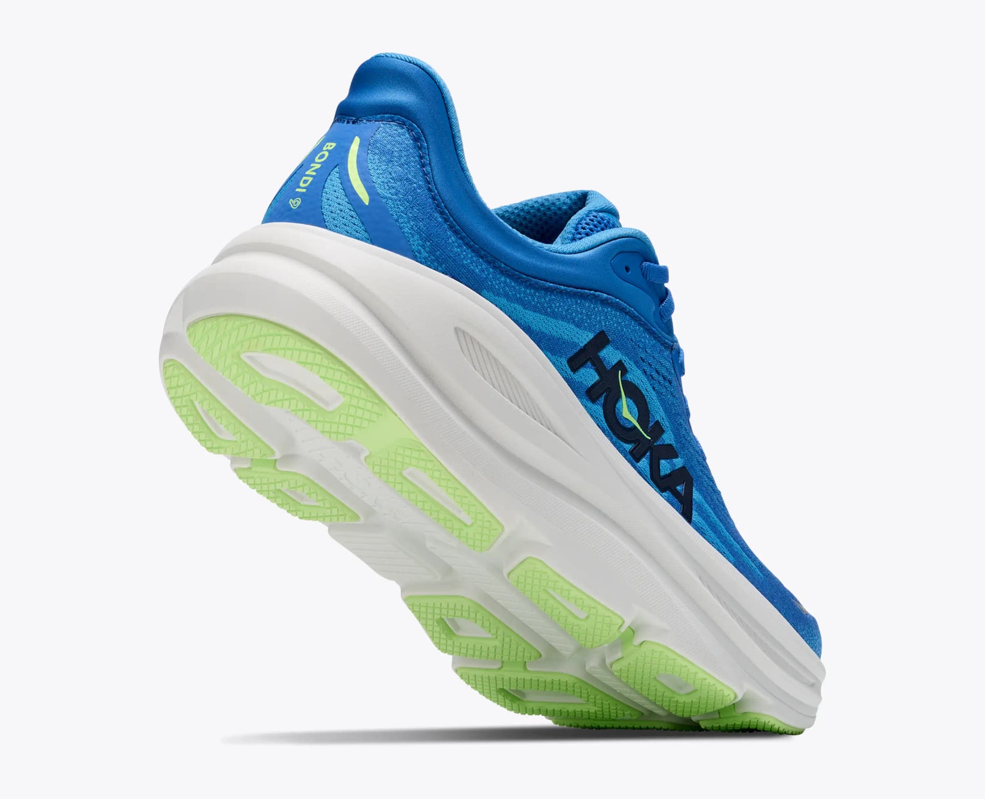 HOKA Bondi 9 – Virtual Blue / Soft Cobalt — 4