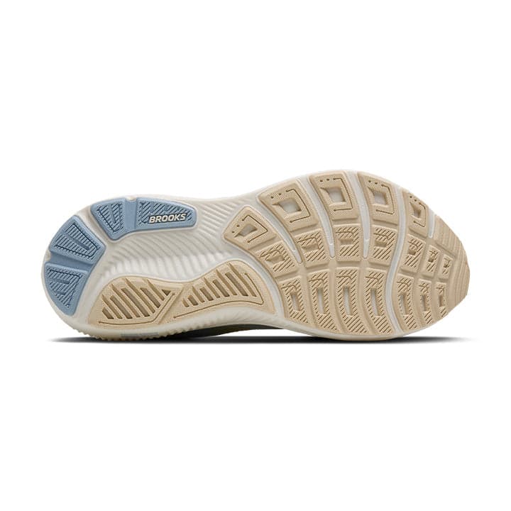 Brooks Ghost 17 – Skyway Coconut Sand — 7