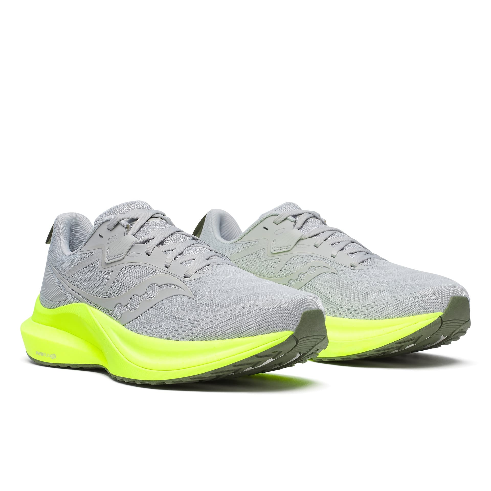 Saucony Tempus 2 – Cloud Citron — 3