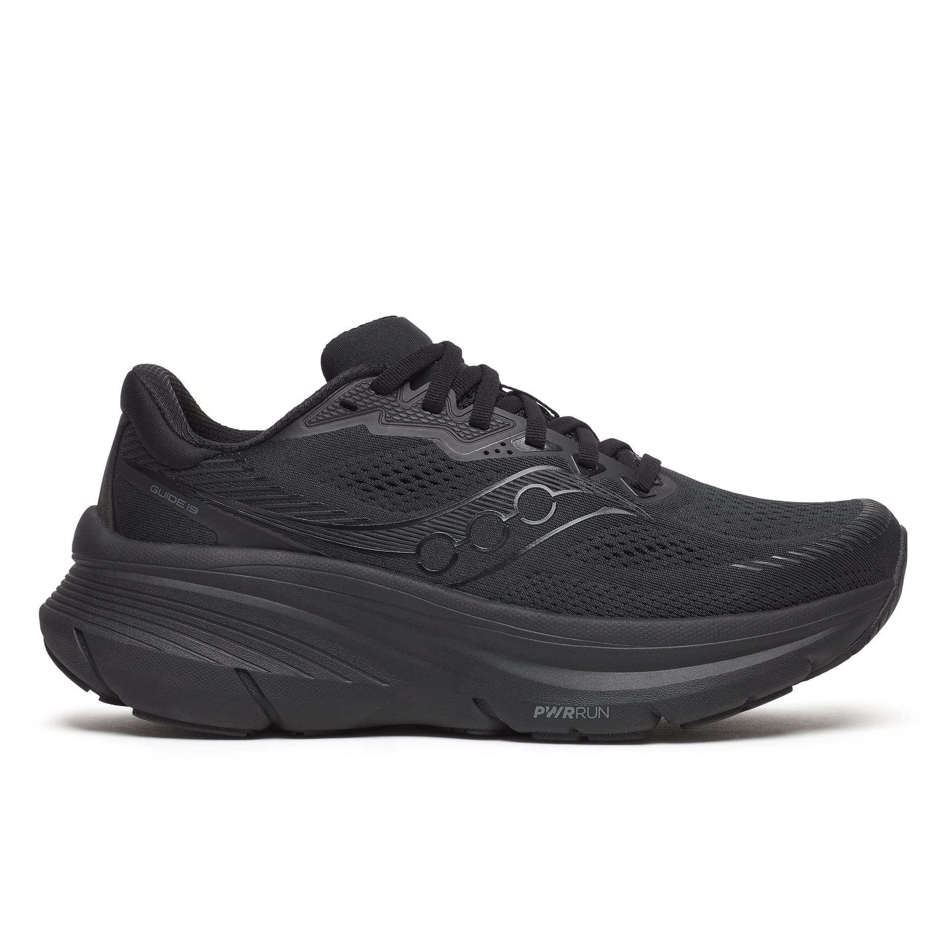 Saucony Guide 19 – Triple Black (2)