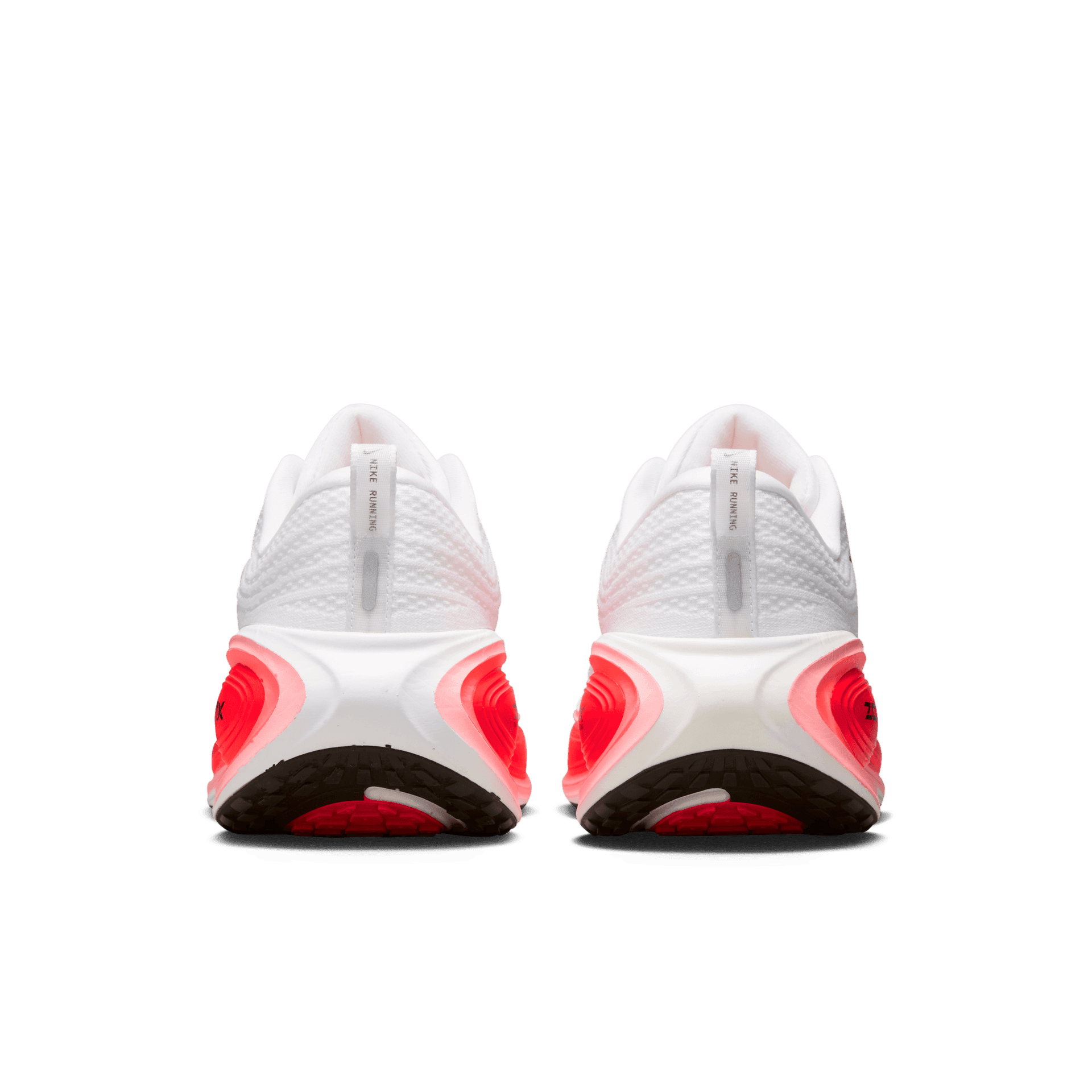 Nike Vomero Plus – White Black Bright Crimson — 5