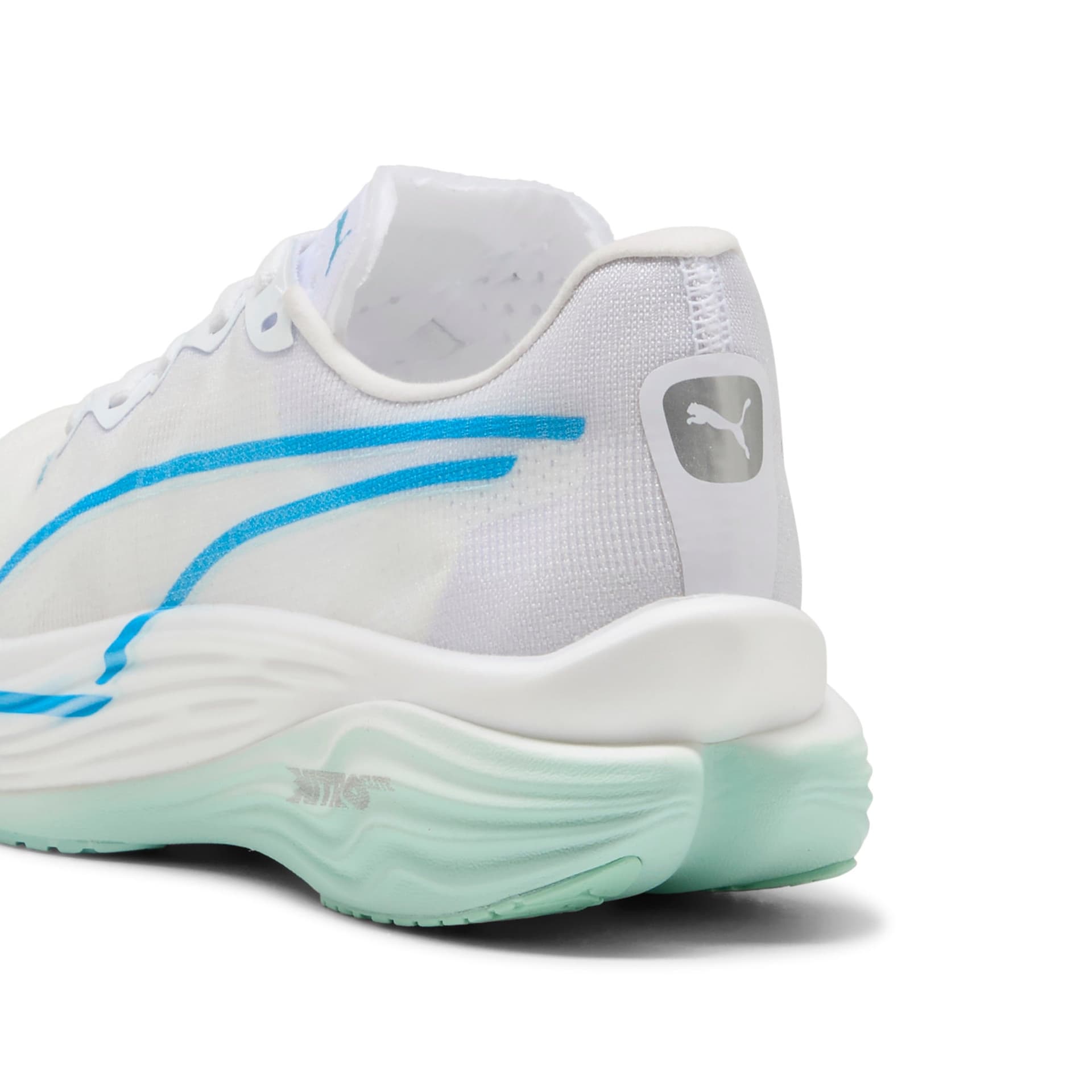 PUMA Deviate Nitro Elite 3 – Puma White Speed Blue — 5