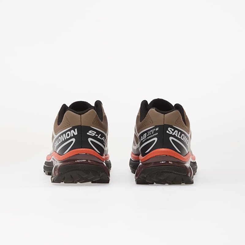 Salomon XT-6 Heren – Walnut Maritime Blue Huckle — 5
