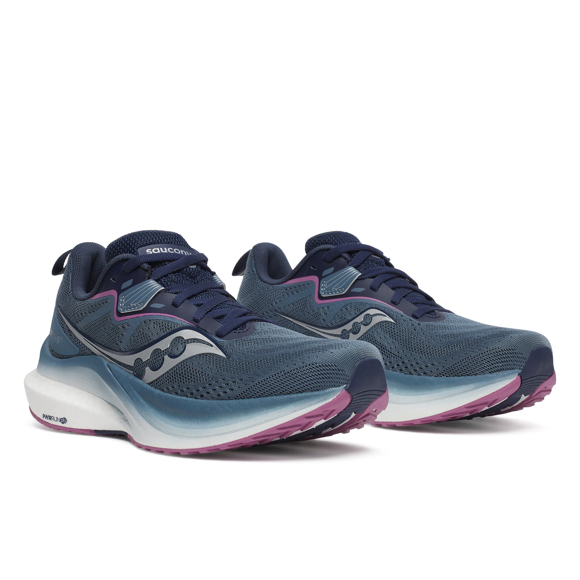 Saucony Tempus 2 – Mirage Navy — 3