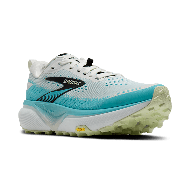Brooks Cascadia 20 – White Blue Black — 2