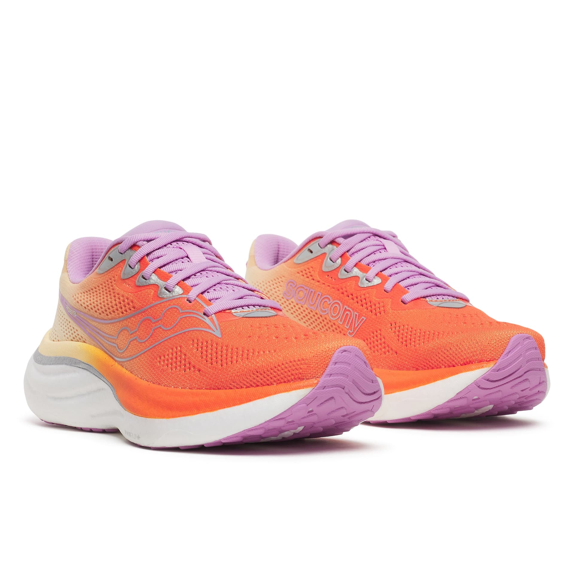 Saucony Ride 19 – Fire Orchid — 2