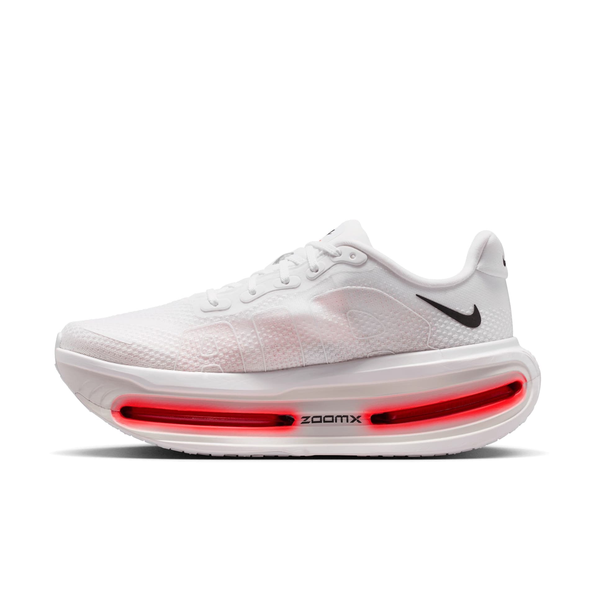 Nike Vomero Premium – White Black Bright Crimson Photon Dust — 2
