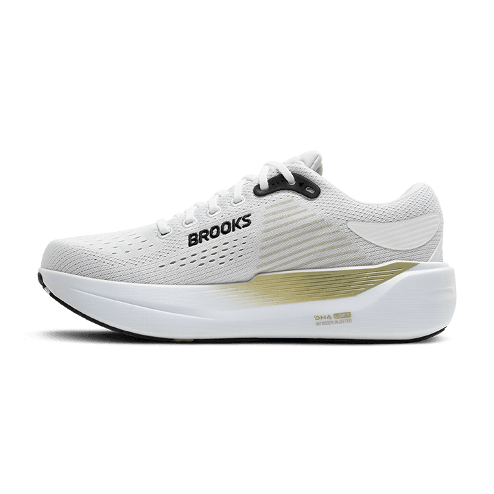 Brooks Ghost Max 3 – Bright White Tea Black — 5