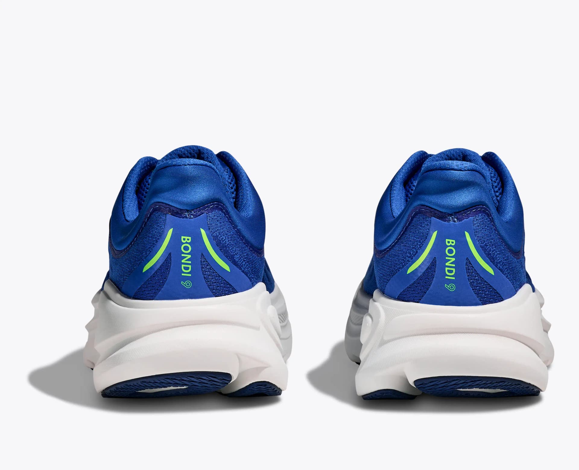 HOKA Bondi 9 – Cobalt Blue / Ultramarine — 5