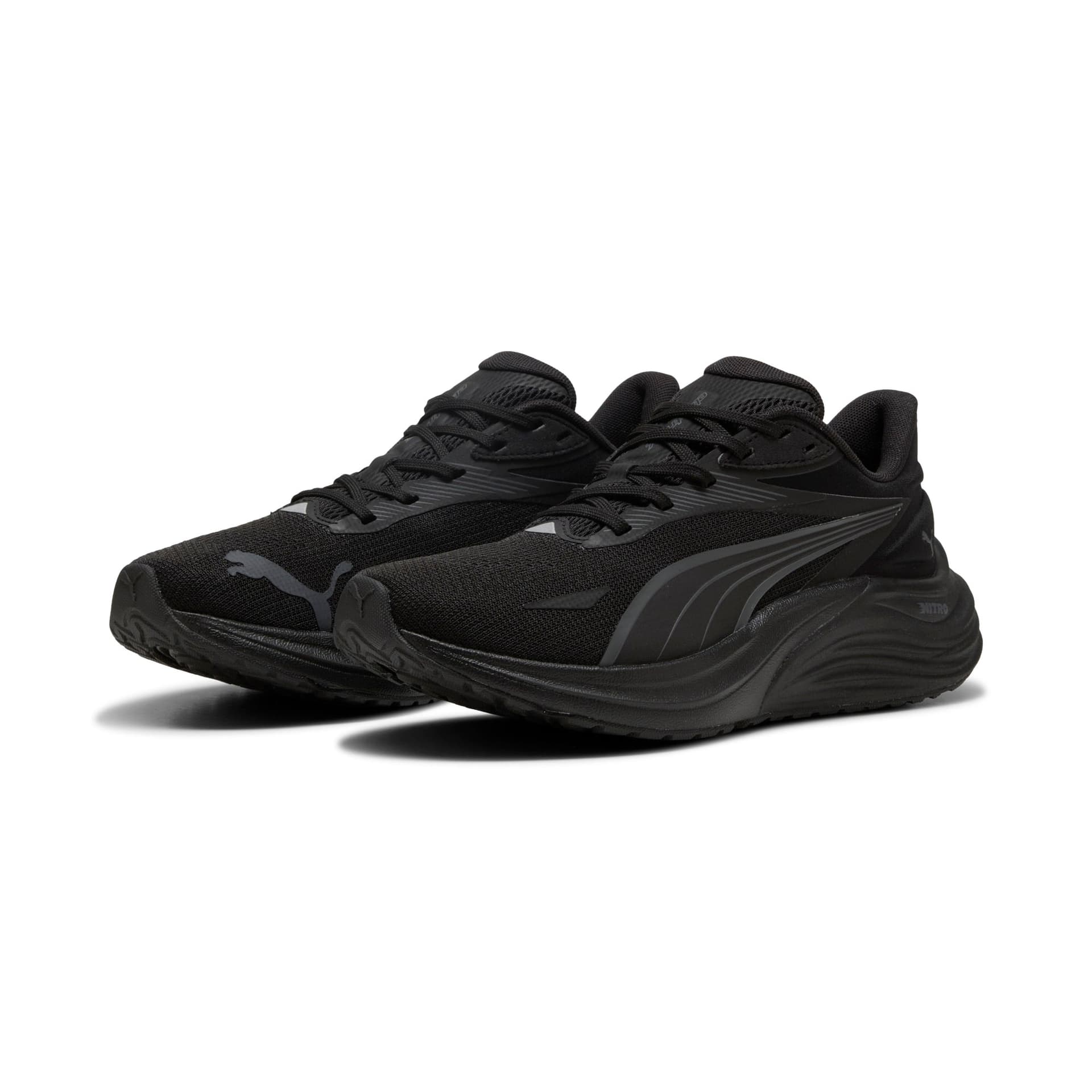 PUMA Electrify Nitro 4 – Puma Black Dusky Gray — 3