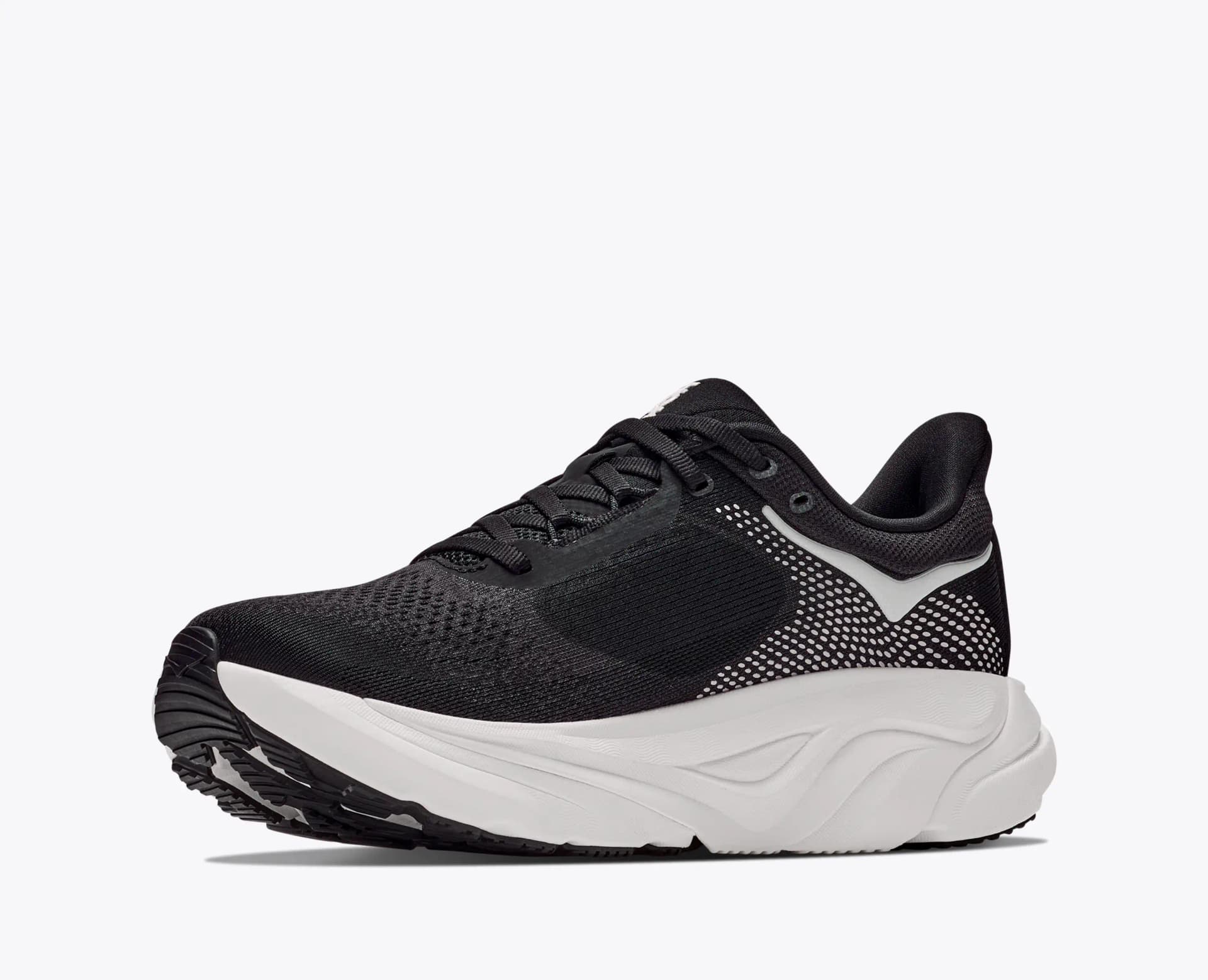 HOKA Arahi 9 – Black / White — 3