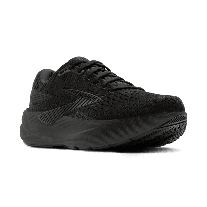 Brooks Ghost Max 3 – Black Black Ebony — 2