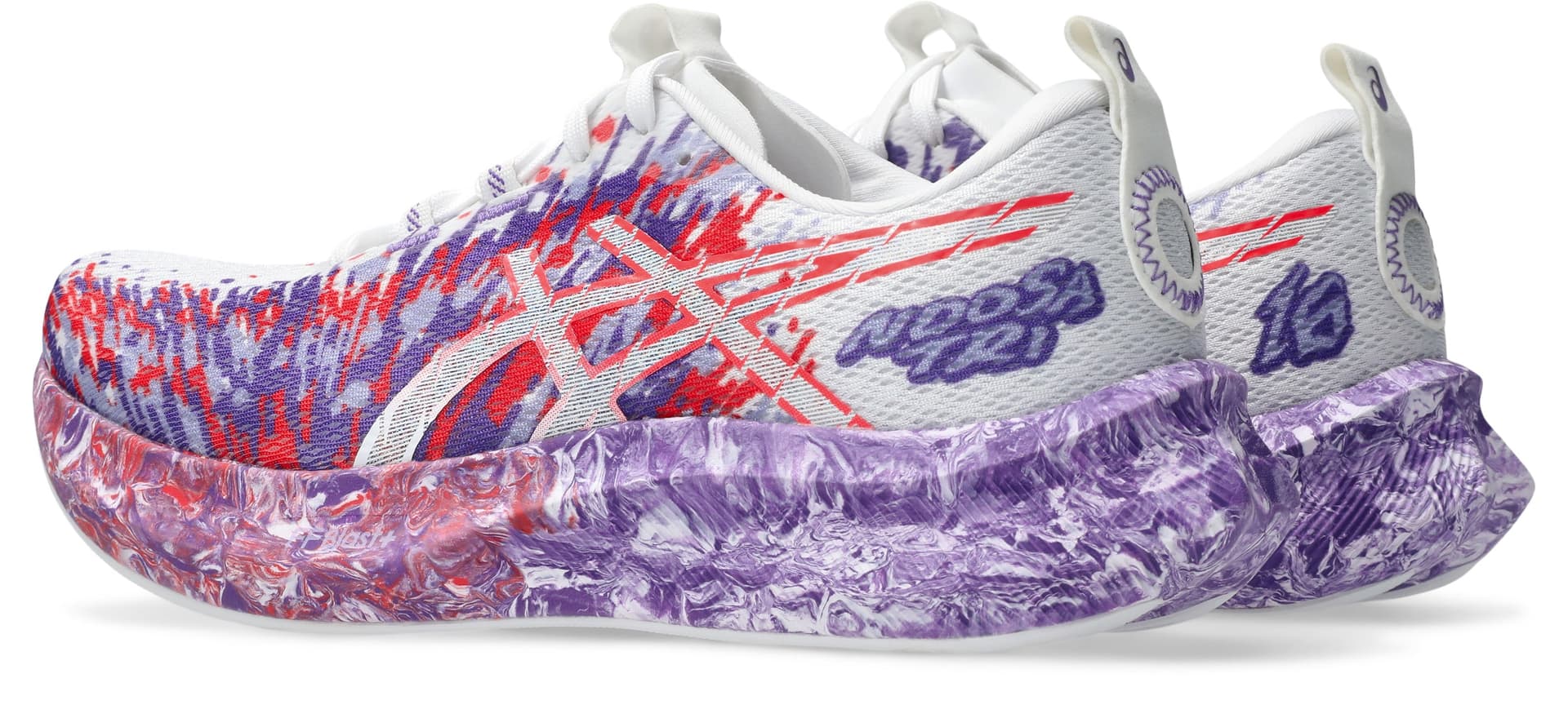 ASICS Noosa Tri 16 – White Edo Purple — 4