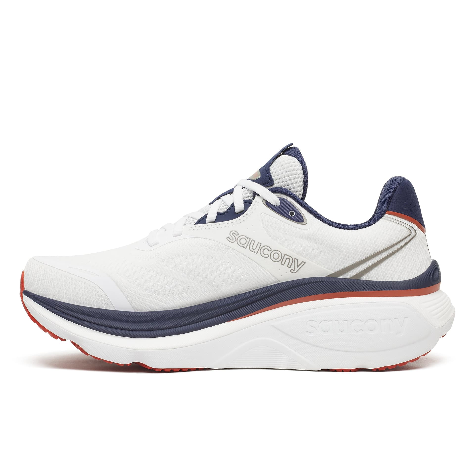 Saucony Hurricane 26 – White Naval — 2