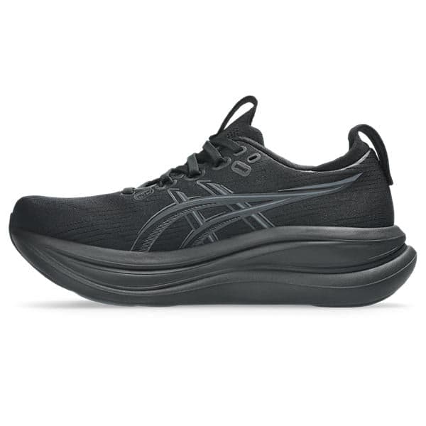 ASICS Gel-Nimbus 28 – Black Graphite Grey (2) — 5