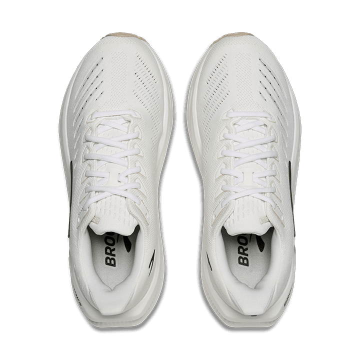 Brooks Glycerin Max 2 – White Black Chateau Gray — 7
