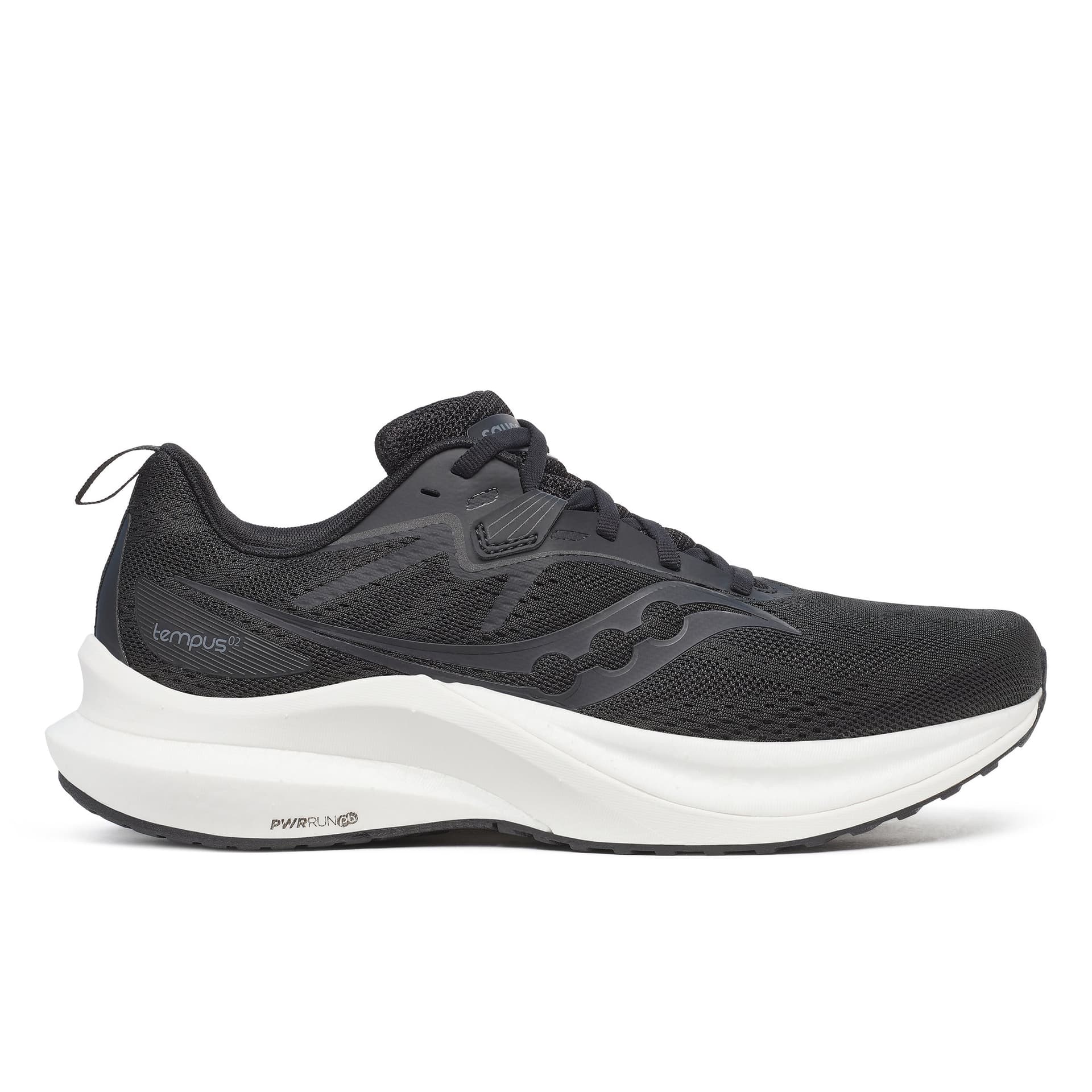 Saucony Tempus 2 – Black White (2)