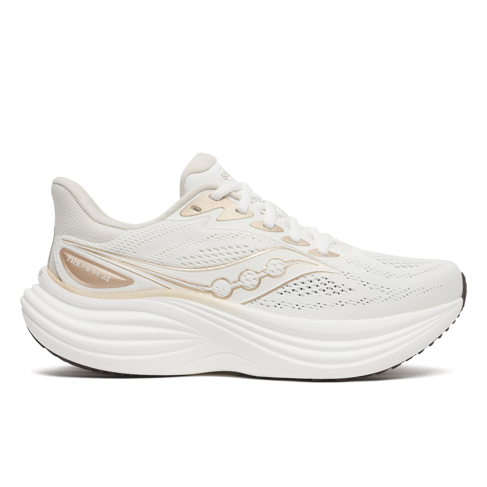 Saucony Triumph 24 – Ivory Eggshell