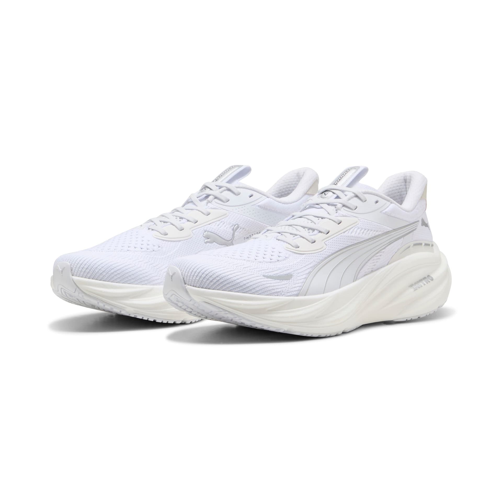 PUMA Magnify Nitro 3 – Puma White Warm White — 3