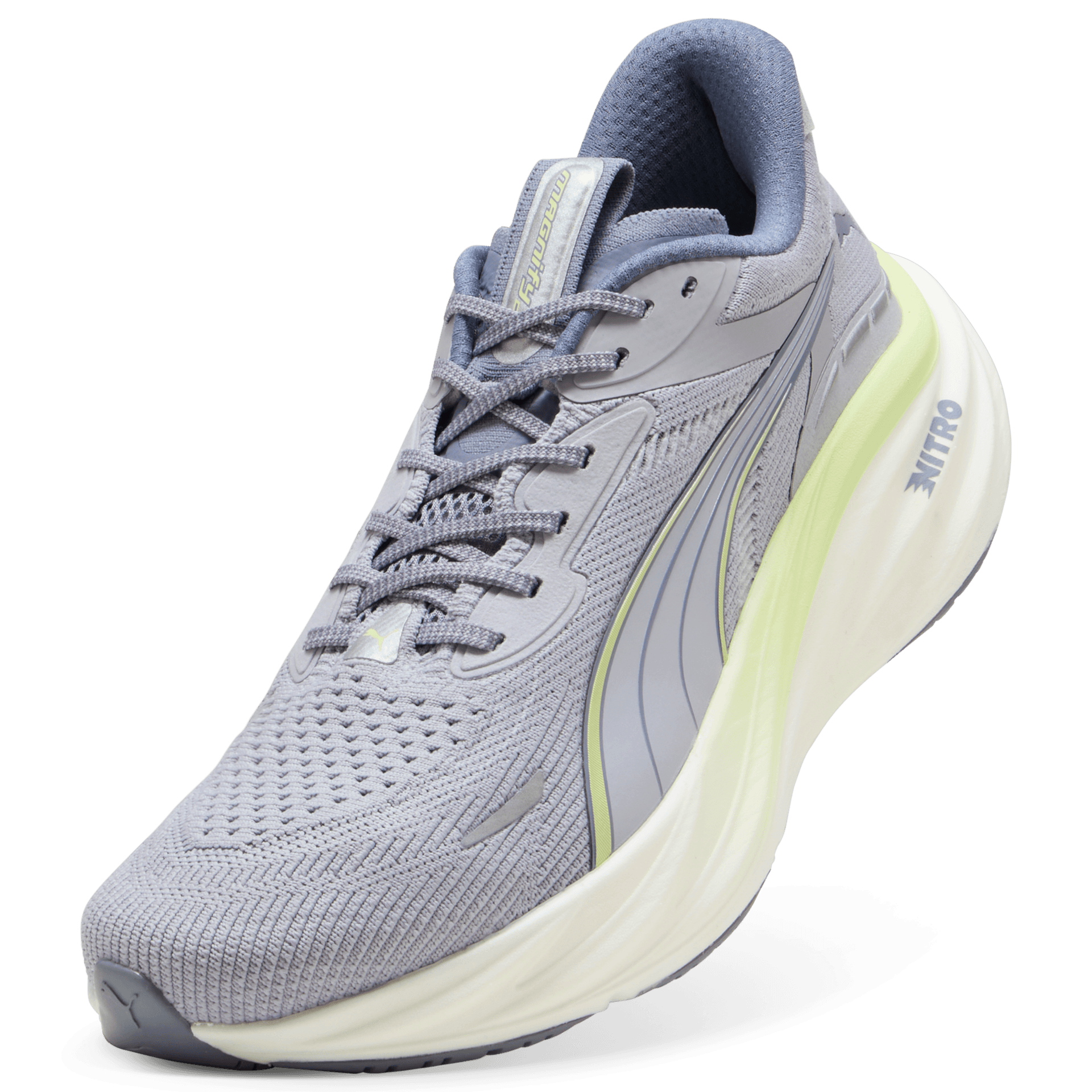 PUMA Magnify Nitro 3 – Vibrant Silver Apple Spritz — 4