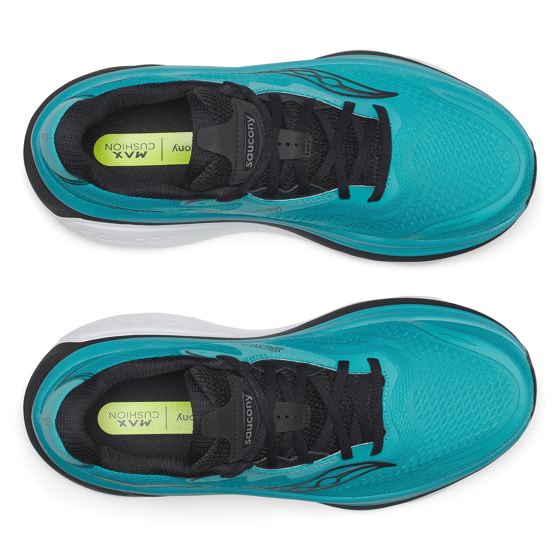 Saucony Hurricane 26 – Tranquil Black — 4