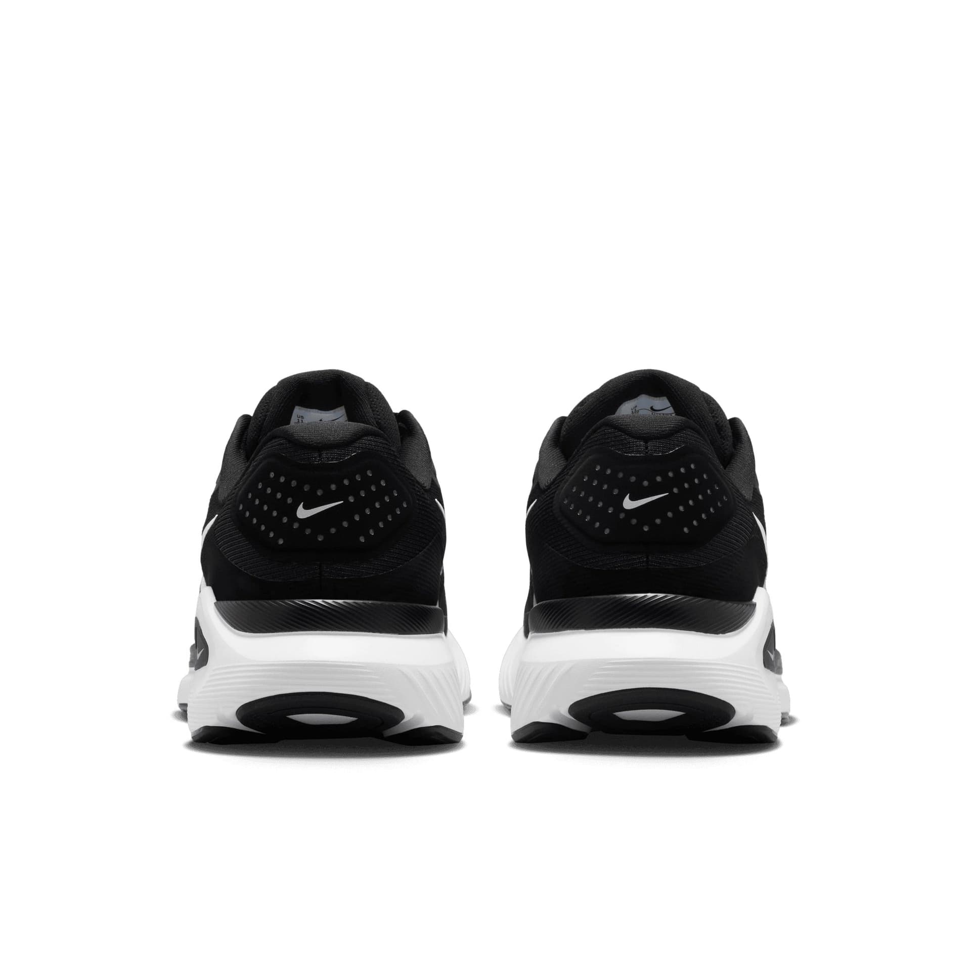 Nike Structure 26 – Black White Cool Grey Metallic Silver — 7