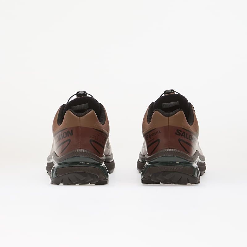 Salomon XT-6 GTX Heren – Mustang Bitter Chocolate Green Gables — 5