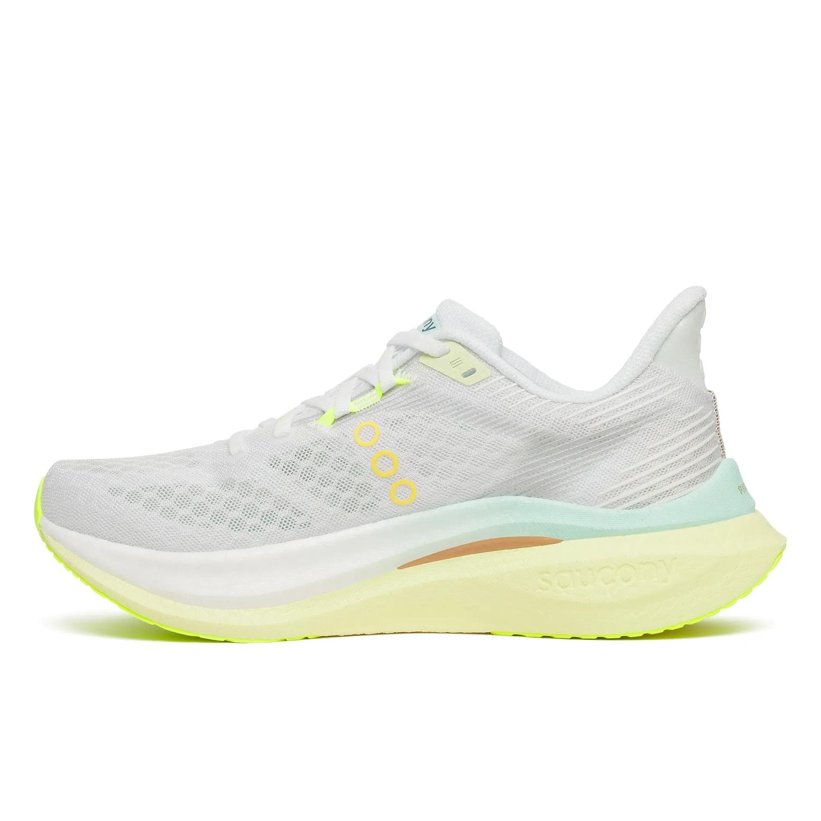 Saucony Endorphin Speed 5 Dames – White | Tender — 3