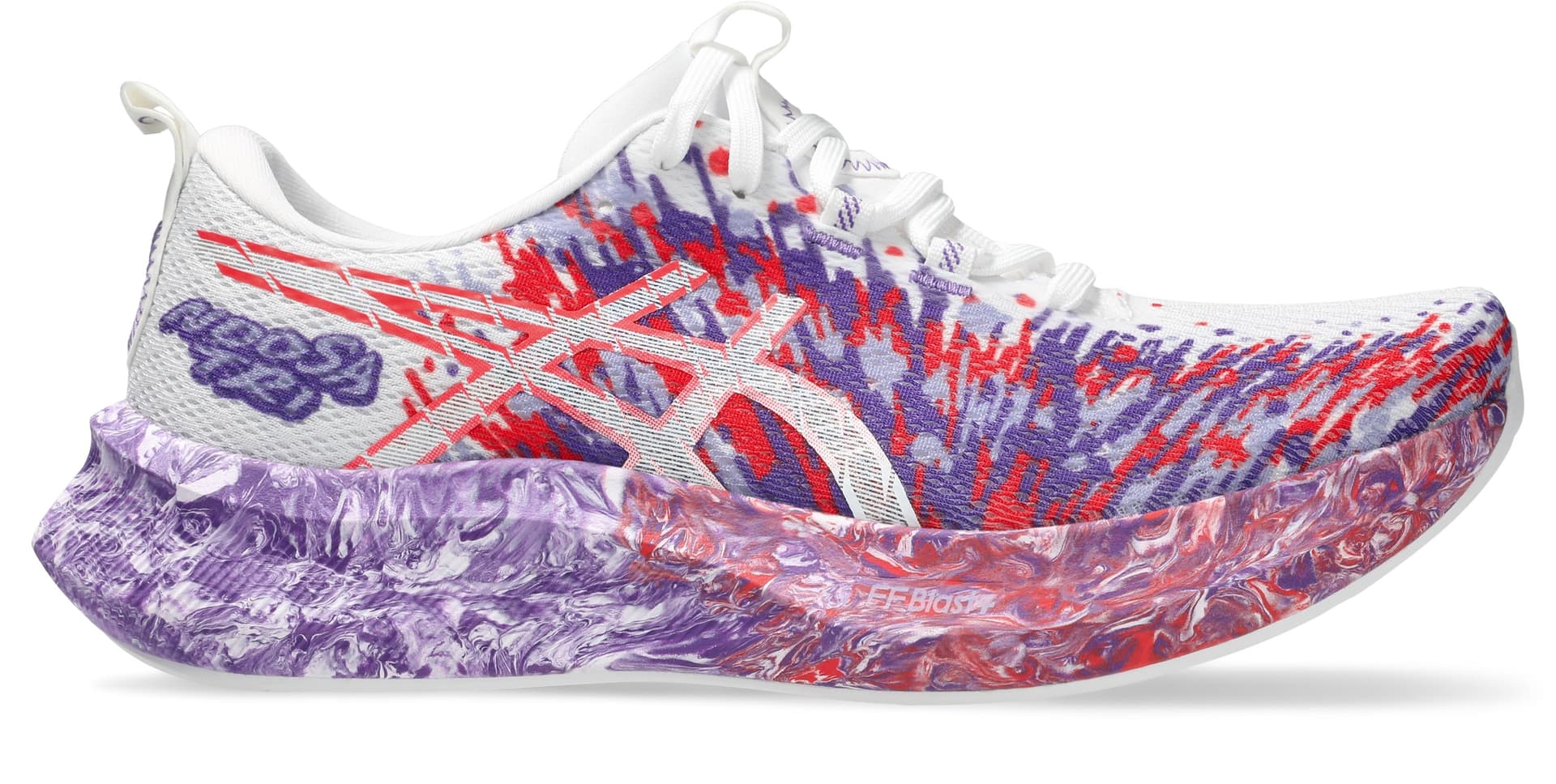 ASICS Noosa Tri 16 – White Edo Purple