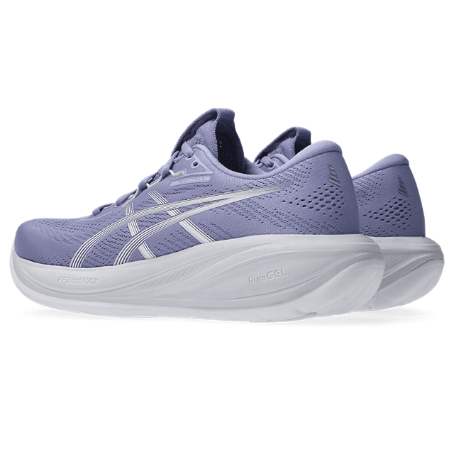 ASICS Gel-Cumulus 28 – Bluebell White — 3