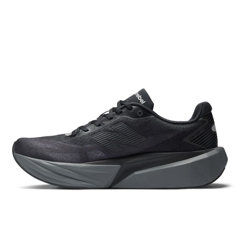 New Balance FuelCell Rebel v5 – Black Castlerock — 2