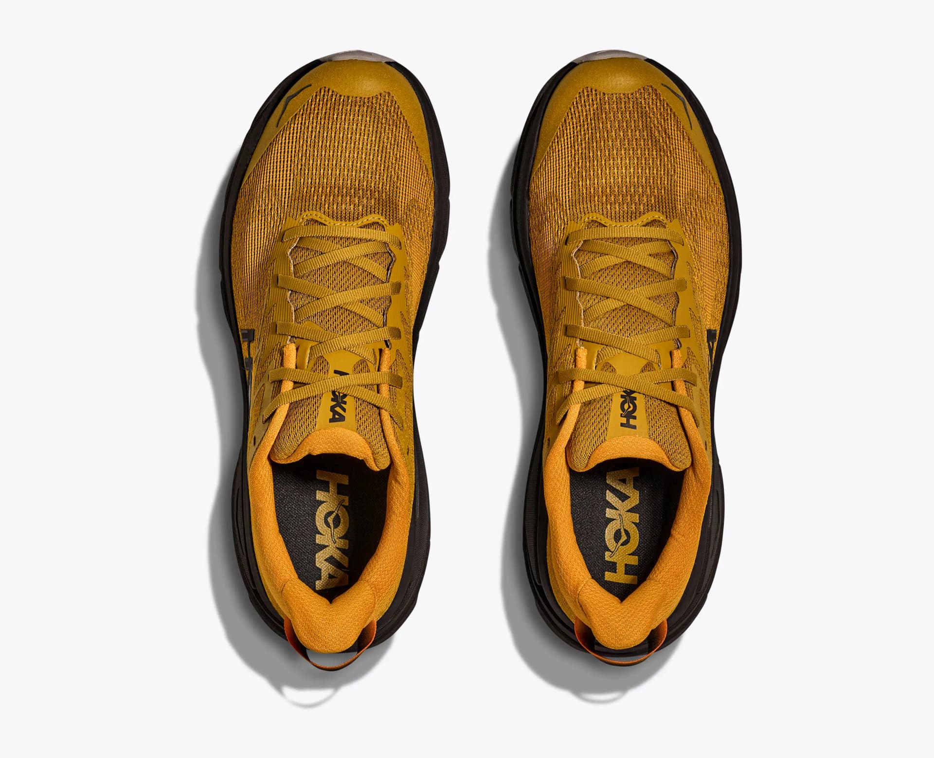 HOKA Challenger 8 – Mustard Seed / Black — 2